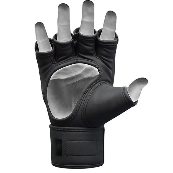 Рукавички ММА RDX F15 Noir Matte Black XL (GGR-F15MB-XL), Розмір: XL, зображення 2