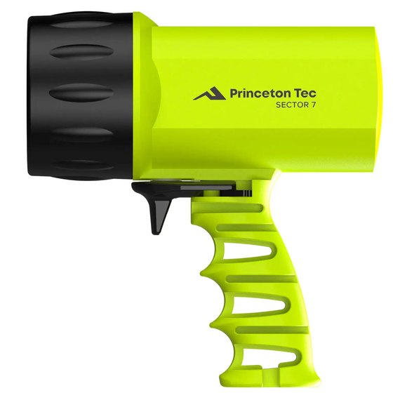 Фонарь профессиональный Princeton Tec Sector 7 1600 lm Yellow (S722-NY), Цвет: Yellow