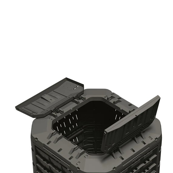 Компостер Prosperplast Compogreen Vario, черный, 950 л (5905197574943), изображение 3
