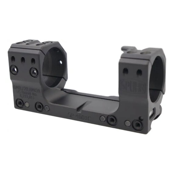 Моноблок Spuhr 34 мм Medium 6 MIL/20.6 MOA Picatinny (SP-4601C)