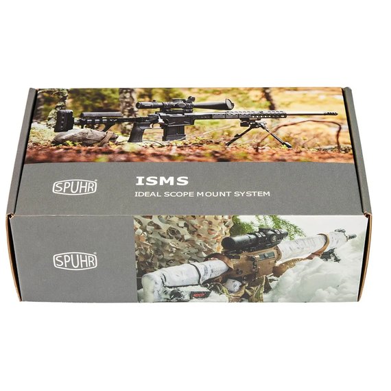 Моноблок Spuhr 34 мм Medium 6 MIL/20.6 MOA Picatinny (SP-4601C), изображение 3