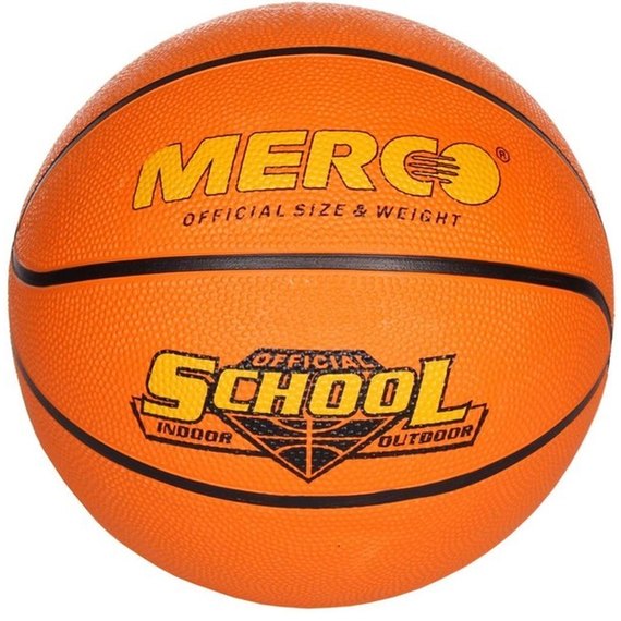 Мяч баскетбольный Merco School basketball ball size 6 (ID36945), Размер: 6