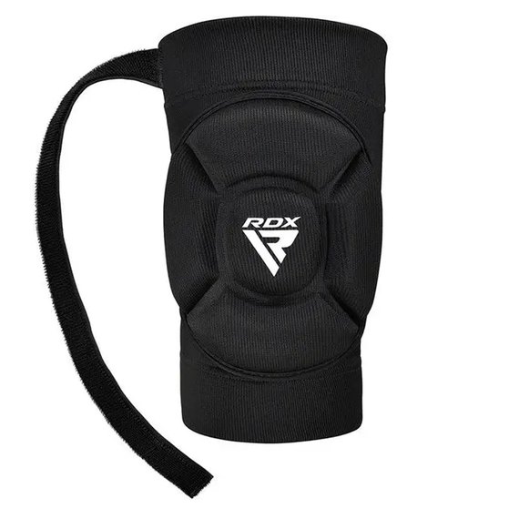 Наколінники спортивні  RDX Hosiery Knee Foam K5 Black/White M (HYP-K5BW-M), Розмір: M, Колір: Чорний/Білий, зображення 4