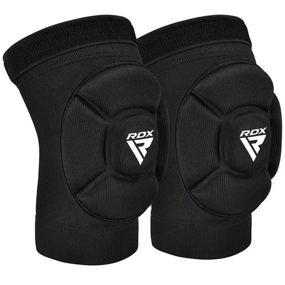 Наколінники спортивні  RDX Hosiery Knee Foam K5 Black/White S (HYP-K5BW-S), Розмір: S, Колір: Чорний/Білий