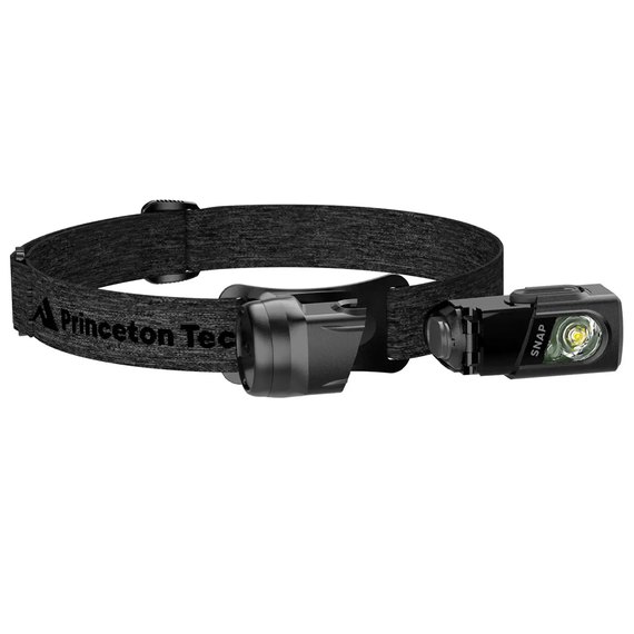 Налобний ліхтар Princeton Tec Snap Solo 450 lm Black/Dark Gray (SNSOLO23-BK/DK), Колір: Black/Dark Gray