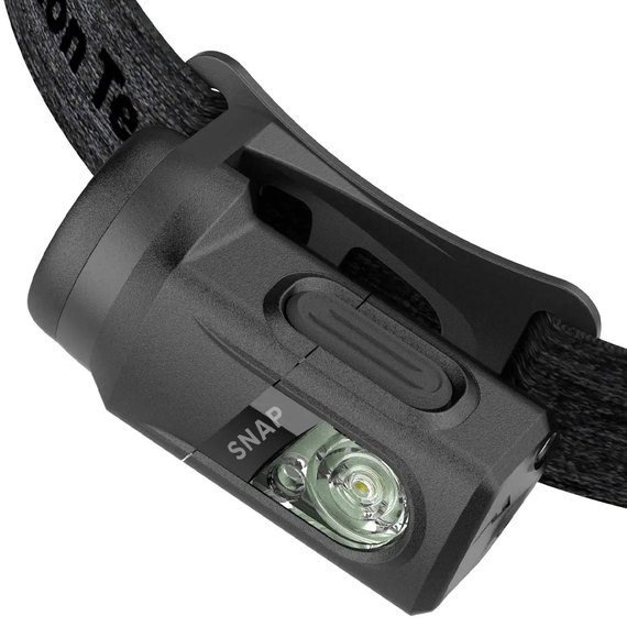 Налобний ліхтар Princeton Tec Snap Solo 450 lm Black/Dark Gray (SNSOLO23-BK/DK), Колір: Black/Dark Gray, зображення 2