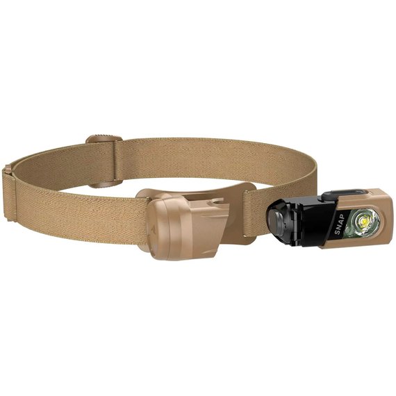 Налобный фонарь Princeton Tec Snap Solo 450 lm Tan (SNSOLO23-TN), Цвет: Tan