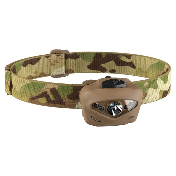 Налобный фонарь Princeton Tec Vizz RGB 550 lm Multicam (VIZZ23-RGB-MC), Цвет: Multicam