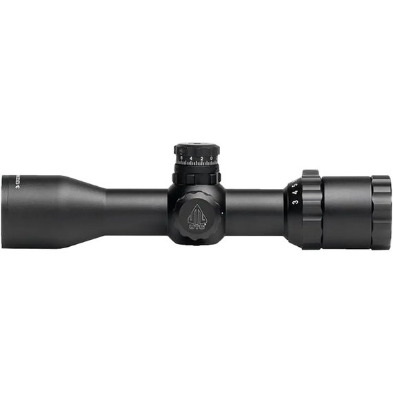 Оптичний приціл Leapers UTG Bug Buster 3-12x32 1" з сіткою Mil-Dot (SCP-M312AOD), зображення 2