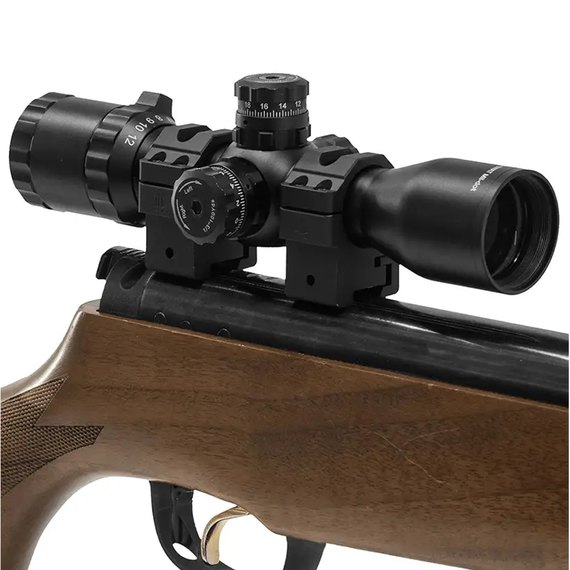 Оптичний приціл Leapers UTG Bug Buster 3-12x32 1" з сіткою Mil-Dot (SCP-M312AOD), зображення 5