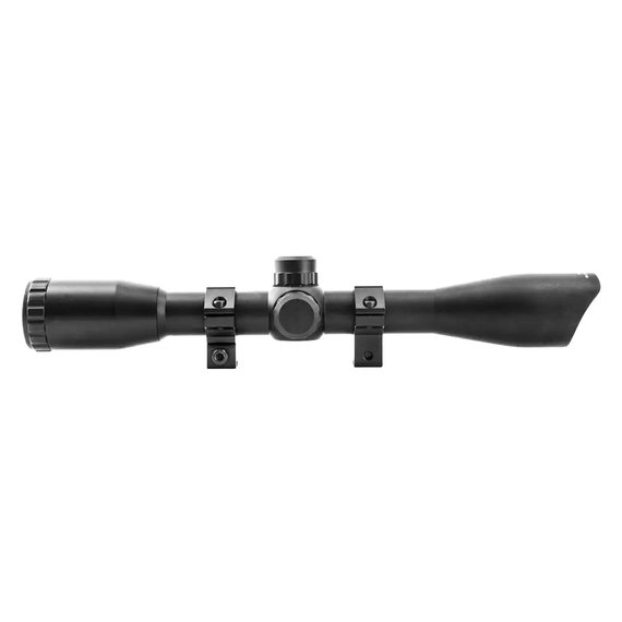 Оптический прицел Leapers UTG True Hunter 4x32 1" сетка Mil-Dot (SCP-U432FD), изображение 5
