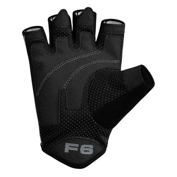 Перчатки для фитнеса RDX F6 Sumblimation Grey M (WGS-F6G-M), Размер: M, Цвет: Чёрный/Серый, изображение 3