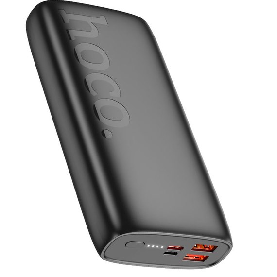 Повербанк HOCO Respect J122A 20000 mAh 22.5W+PD20W Black (6942007612630), изображение 6