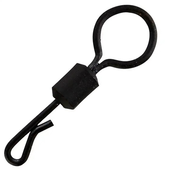 Вертлюжок с застежкой Prologic Helicopter/Chod Quick Change Swivel 15 шт/уп (49931)