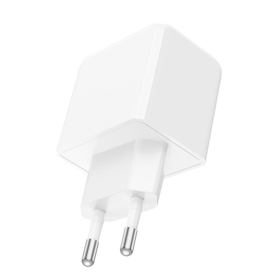 Зарядний пристрій Hoco Ocean single port charger CS11A 1USB, 2.1A/10.5W White (000009939), зображення 2