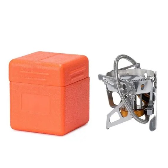 Комплект Пальник UTRG-046 + Картридж 230гр UTRG-003 (UTRG-046+UTRG-003), зображення 3