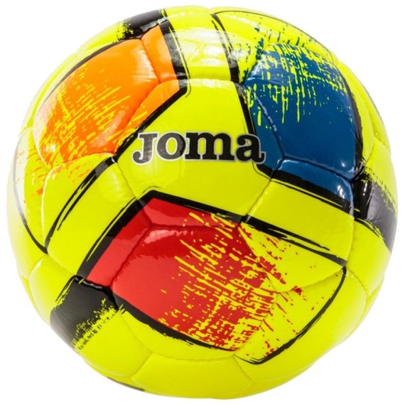 Мяч футбольный Joma Dali II желтый/мультиколор size 5 (400649.061.5)
