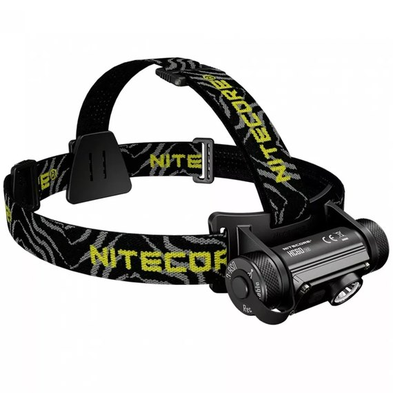 Налобный фонарь Nitecore HC60 V2 (6-1211_V2), изображение 4