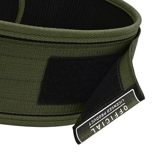 Пояс для тяжелой атлетики RDX RX1 Weight Lifting Belt Army Green S (WBS-RX1AG-S), Размер: S, Цвет: Green, изображение 5