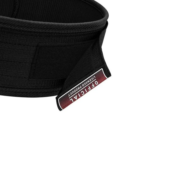 Пояс для тяжелой атлетики RDX RX1 Weight Lifting Belt Black S (WBS-RX1B-S), Размер: S, Цвет: Black, изображение 3