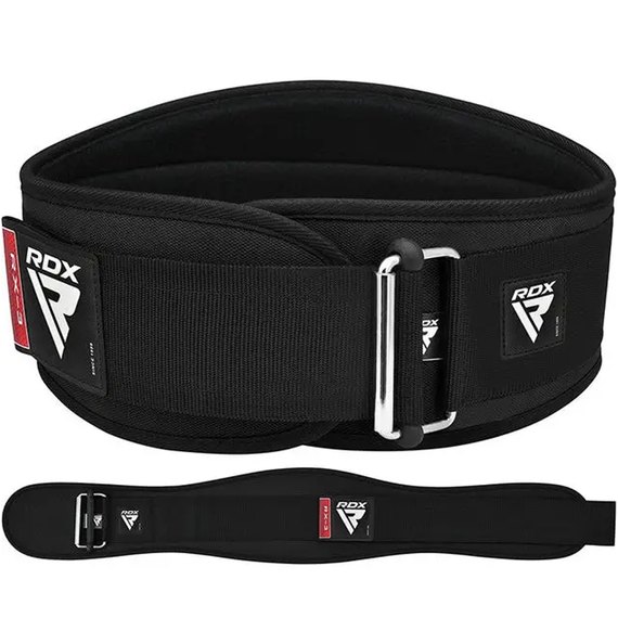 Пояс для важкої атлетики RDX RX3 EVA Curve неопрен Black M (WBE-RX3B-M), Розмір: M, Колір: Black