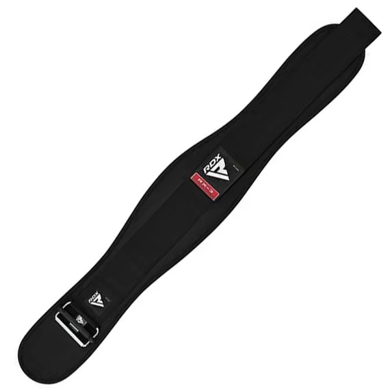 Пояс для тяжелой атлетики RDX RX3 EVA Curve неопрен Black XL (WBE-RX3B-XL), Размер: XL, Цвет: Black, изображение 2