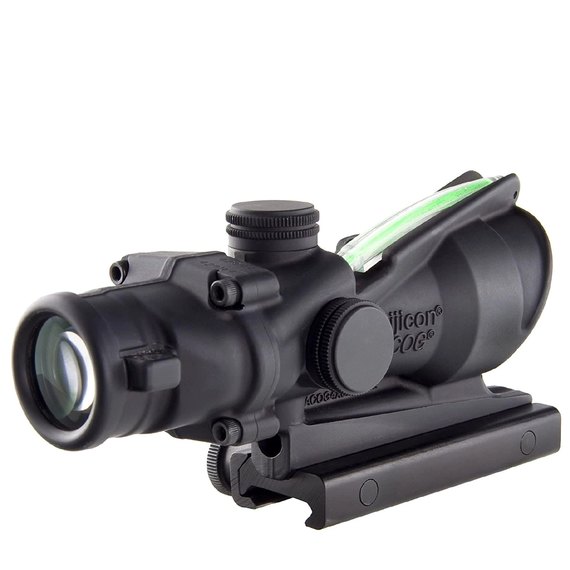 Приціл оптичний Trijicon Acog 4x32 DI Green Chevron .223; TA51 - NS (TA31-C-100250), зображення 3