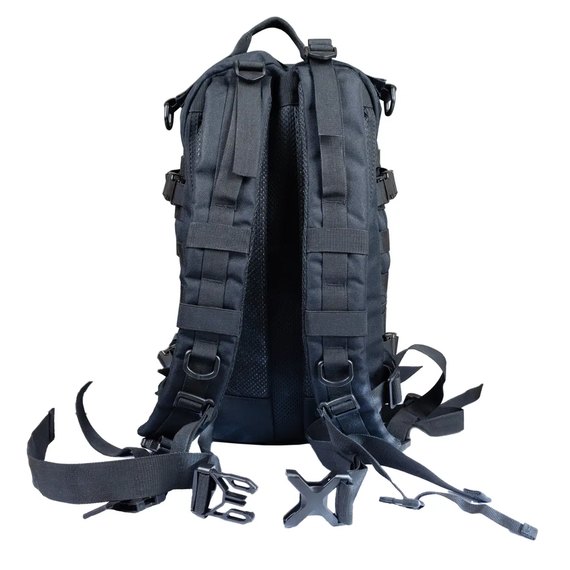Рюкзак Tramp Assault 30 л UTRP-047-black, Цвет: Чёрный, изображение 4