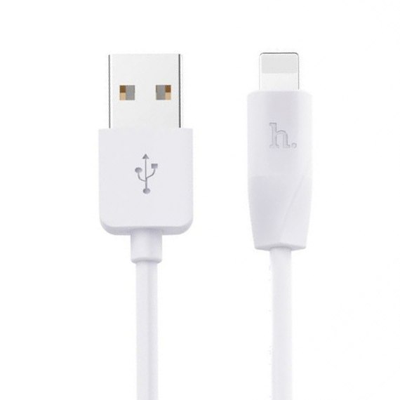 Кабель Hoco Lightning X1 2m White (000000272)