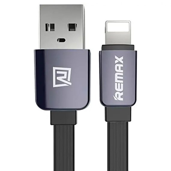 Кабель Remax Lightning Kingkong Perfume Cable RC-015i Black (000000804), Колір: Black