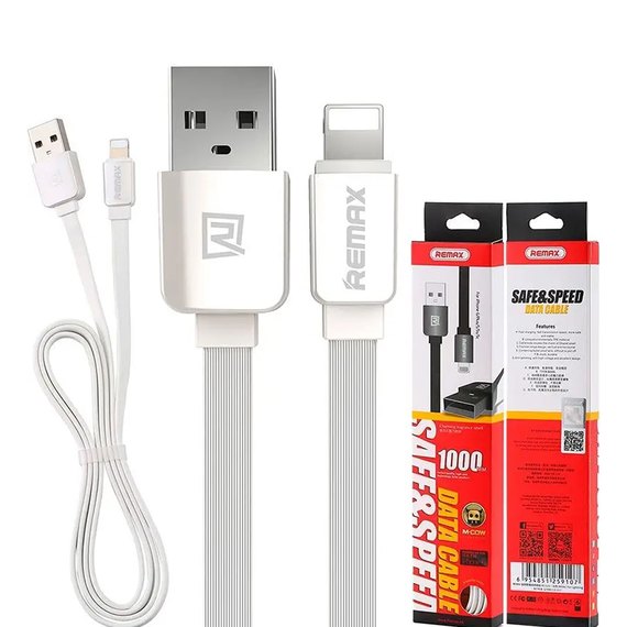 Кабель Remax Lightning Kingkong Perfume Cable RC-015i White (000000806), Колір: White, зображення 3