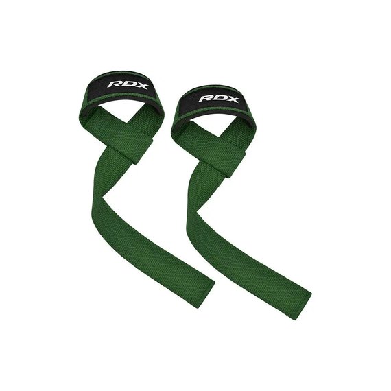 Лямки для тяги RDX W1 Gym Single Strap Army Green Plus (WAN-W1AG+), Цвет : Зелёный, изображение 2