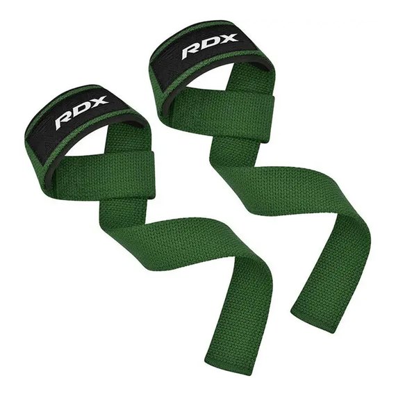 Лямки для тяги RDX W1 Gym Single Strap Army Green Plus (WAN-W1AG+), Цвет : Зелёный, изображение 3