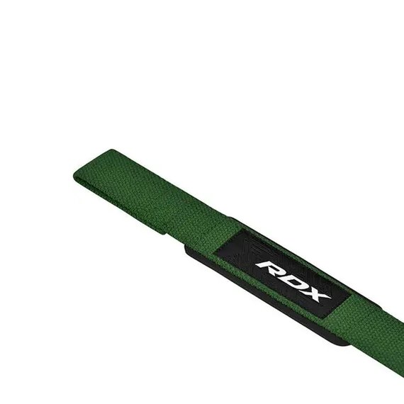 Лямки для тяги RDX W1 Gym Single Strap Army Green Plus (WAN-W1AG+), Цвет : Зелёный, изображение 5