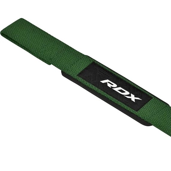 Лямки для тяги RDX W1 Gym Single Strap Army Green Plus (WAN-W1AG+), Цвет : Зелёный, изображение 7