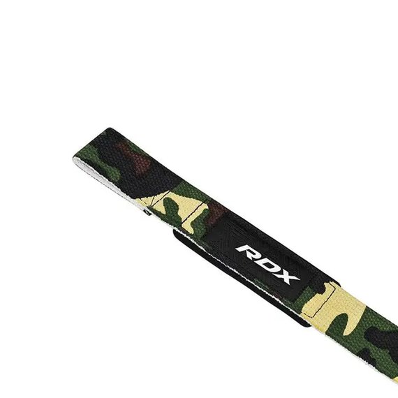 Лямки для тяги RDX W1 Gym Single Strap Camo Green Plus (WAN-W1CGN+), Цвет : Camo Green, изображение 5