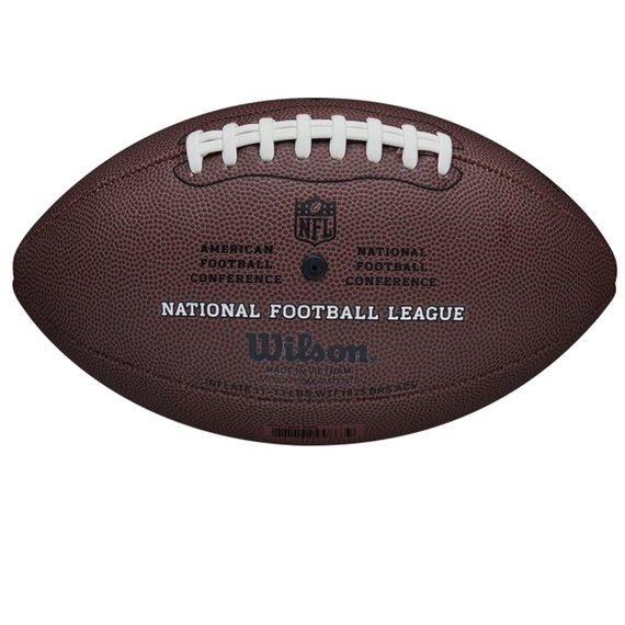 Мяч для американского футбола Wilson NFL Duke Replica FB DEF (WTF1825XBBRS), изображение 2