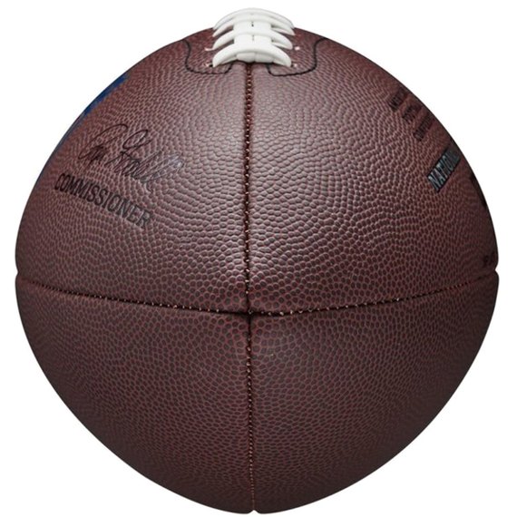 Мяч для американского футбола Wilson NFL Duke Replica FB DEF (WTF1825XBBRS), изображение 4