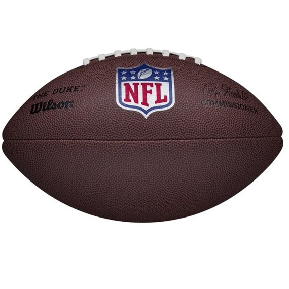 Мяч для американского футбола Wilson NFL Duke Replica FB DEF (WTF1825XBBRS)