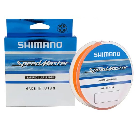 Шоклідер  Shimano Speedmaster Tapered Surf Leader 10X15m 0.33-0.57mm 7.2-17.0kg (SMTLSF3357)