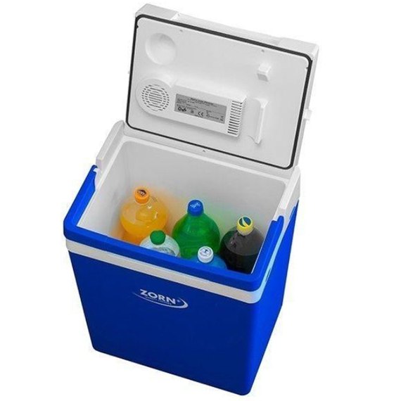 Автохолодильник Zorn E-32 12/230 V, 30 л синий (4251702500053), изображение 4