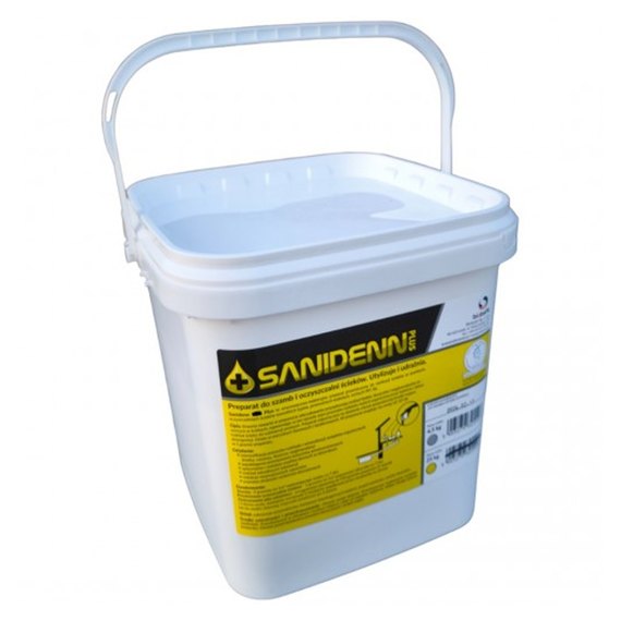 Бактерии для септиков Sanidenn PLUS (порошок) 4500 г, Вес, г : 4500 г, изображение 3