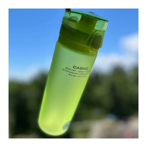 Пляшка для води Casno 650 мл KXN-1157 Зелена (KXN-1157_Green), Колір: Green, зображення 4