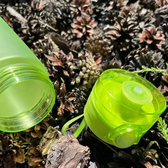 Пляшка для води Casno 650 мл KXN-1157 Зелена (KXN-1157_Green), Колір: Green, зображення 5