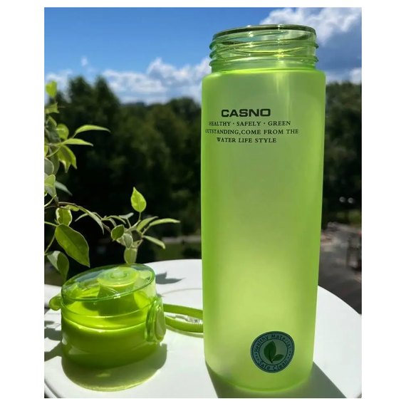 Пляшка для води Casno 650 мл KXN-1157 Зелена (KXN-1157_Green), Колір: Green, зображення 7