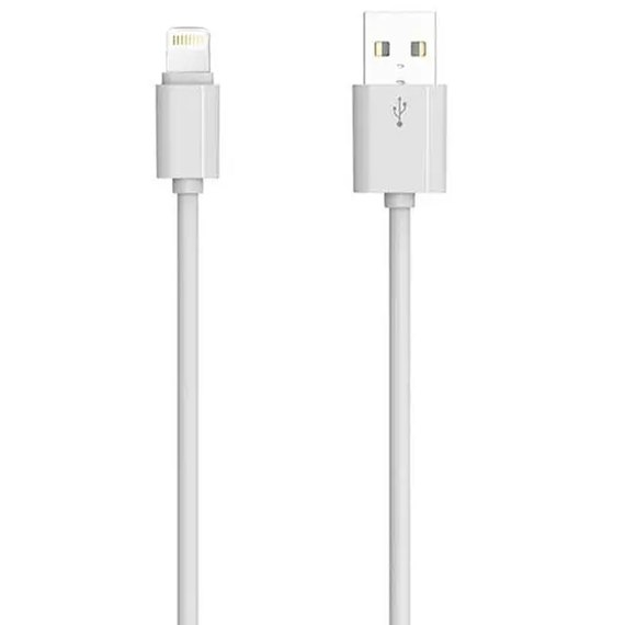 Кабель Ldnio Lightning SY-03 1m, 2.1A White (000001156)