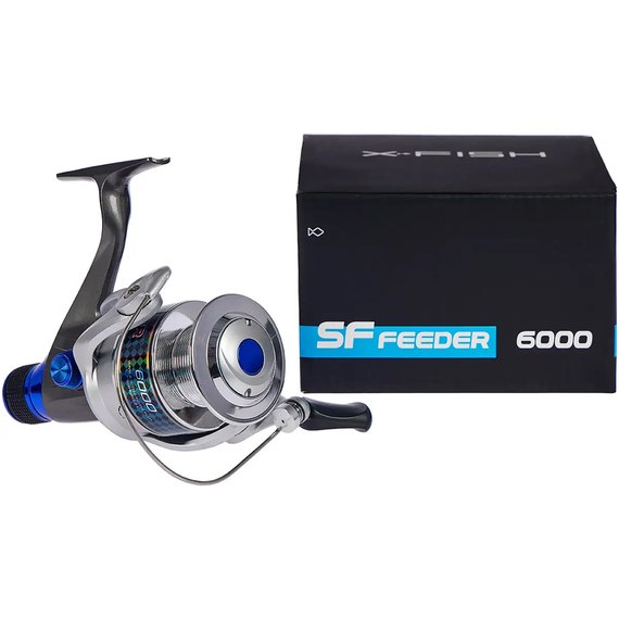 Котушка X-Fish SF Feeder 4000 5.5:1 1BB (1917.00.95), зображення 3