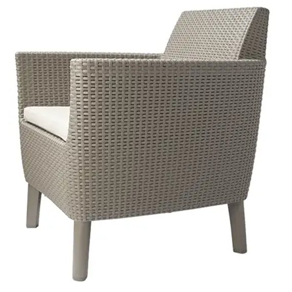 Набор садовой мебели Keter Salemo 3 seater set бежевый (8711245155425), изображение 4