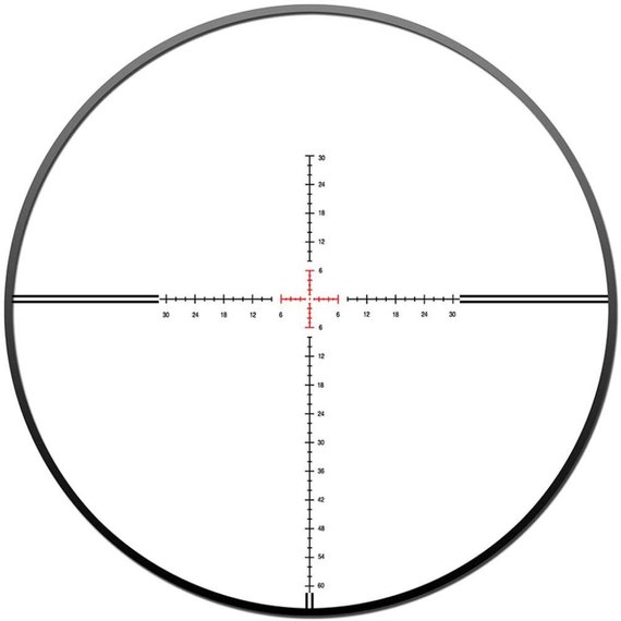 Оптический прицел Discovery Optics HS 6-24x44 SFIR FFP 30 мм, подсветка, изображение 10