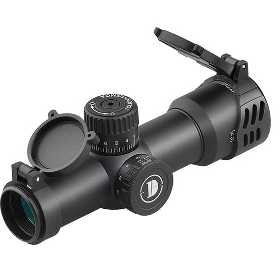 Оптический прицел Discovery Optics HT-NV 3x24 IR 30 мм, подсветка (220910), изображение 2